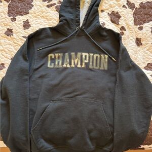 Champion camo hoodie